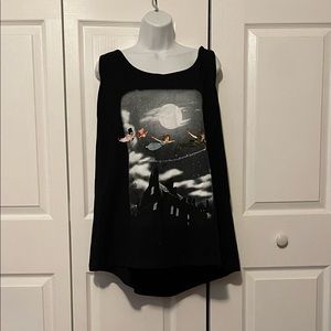 Torrid Disney Tank Size 3
